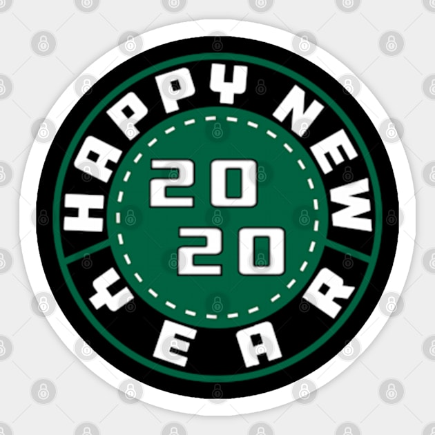 custom newyear design Sticker by teehood